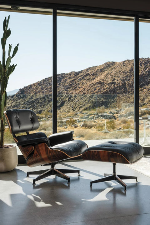 Eames Lounge Chair & Ottoman
